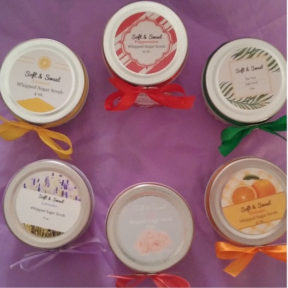 Peppermint Sugar Scrub, Homemade - Picture 4 of 4